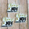 choosejoy3 Choose Joy Planar Resin Flatback