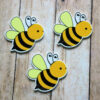 Bumble Bees Planar Resin Flatback ( 3 pcs )