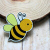 Bumble Bees Planar Resin Flatback ( 1 pc )