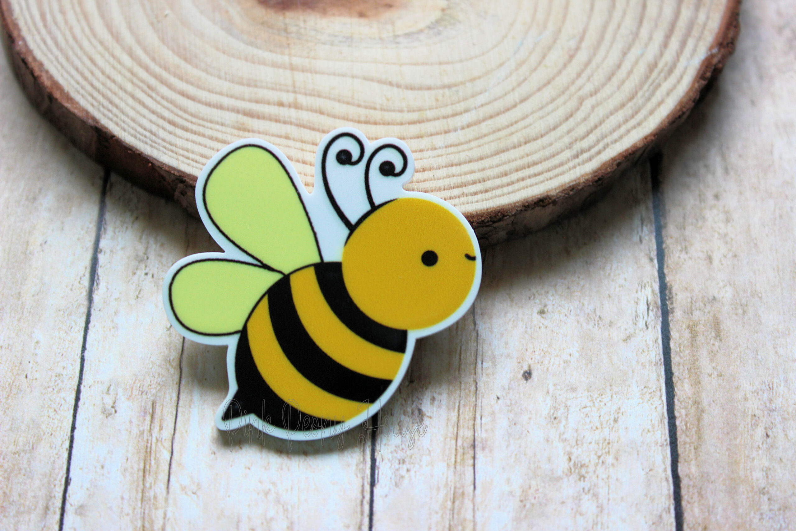 Bumble Bees Planar Resin Flatback ( 1 pc )