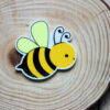 Bumble Bees Planar Resin Flatback ( 1 pc )