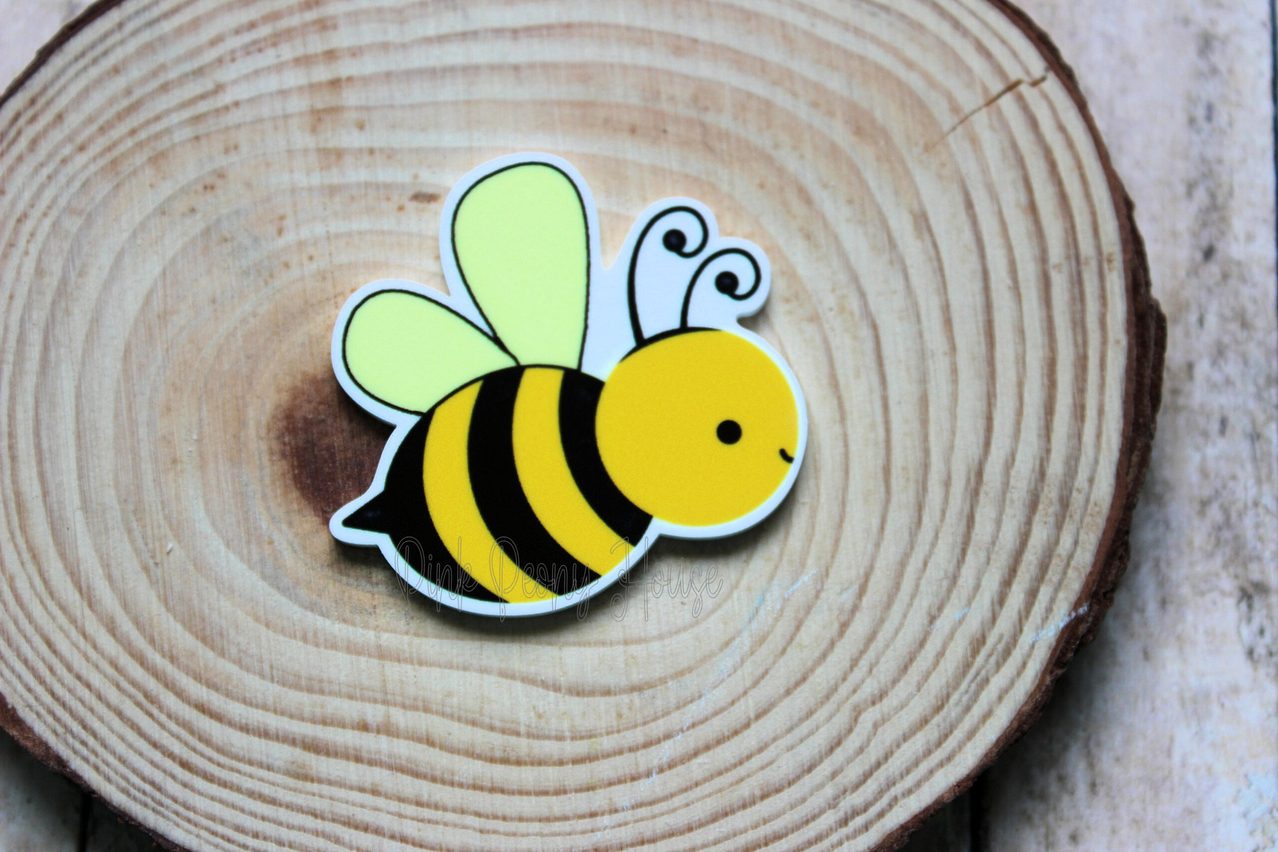 Bumble Bees Planar Resin Flatback ( 1 pc )