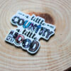 countryhood1b A Little Country A Little Hood Planar Resin Flatback (1 pc )