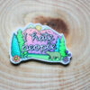 hatepeople1b I Hate People Funny Planar Resin Flatback