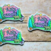 hatepeople3a I Hate People Funny Planar Resin Flatback (3 pcs )