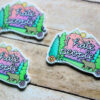 hatepeople3b I Hate People Funny Planar Resin Flatback (3 pcs )