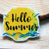 hellosummer1a Hello Summer Planar Resin Flatback (1 pc)