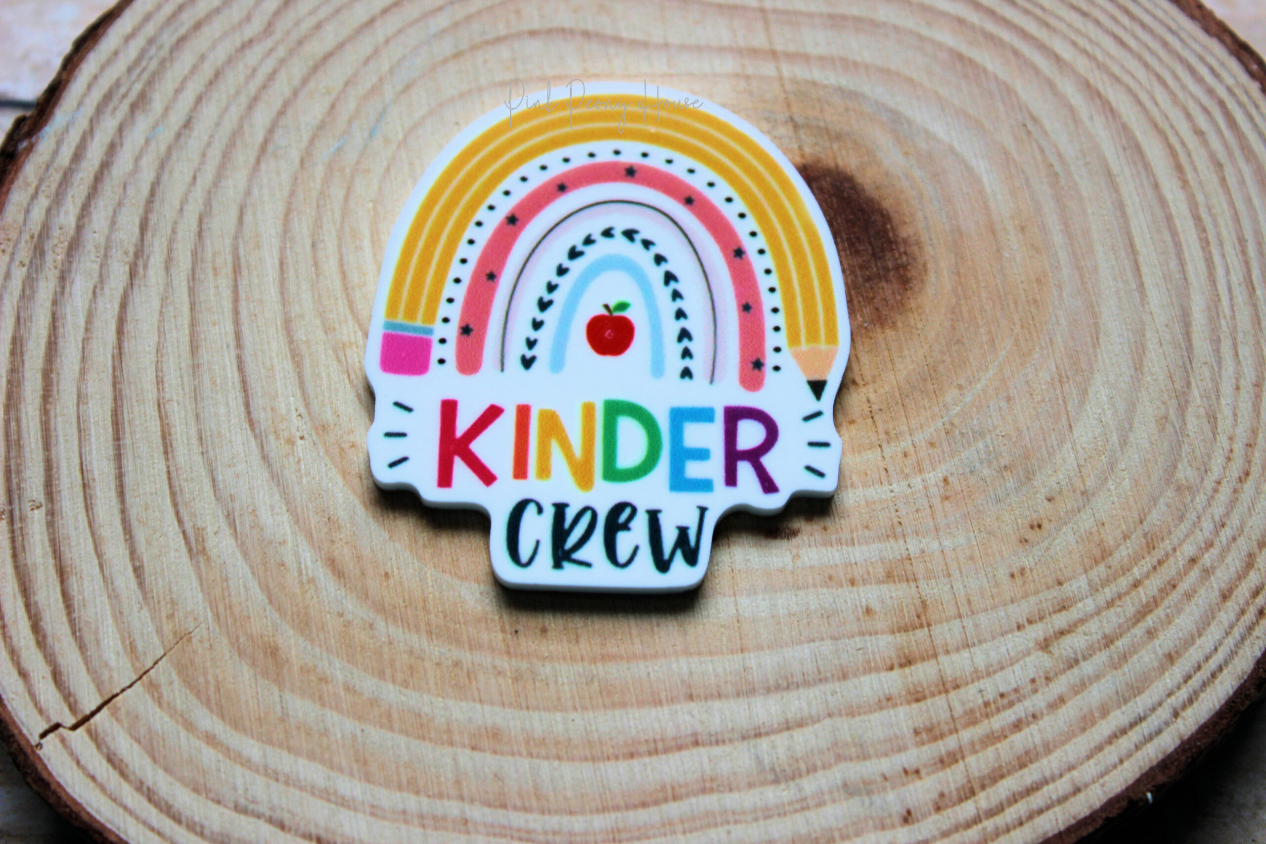 Kinder Crew Planar Resin Flatback (1 pc )