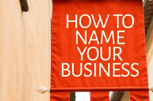 Choosing A Name For Your Creative Business