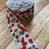 1.5" Cherry Gros Grain Ribbon - 1 yard (sold by the yard)