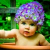 DIY Learn to Make a Hydrangea Petal Hat Newborn hat Baby Girl Photo Prop Tutorial Digital PDF Download Photographer Instructions Ebook instant download tutorials