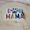 dogmama1b 3 Dog Mama Colorful Leopard Planar Resin flatbacks (3 pcs) hair bow supplies, hair bow centers, croc charm supplies, keychains, scrapbooking, craft supplies - free shipping available