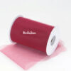 maroontulle2edit Burgundy Maroon Tulle - 6 inches x 100 yards - perfect for tutus, costumes, weddings, scrapbooking, fascinators, hat making, hair bow making and for gift wrap